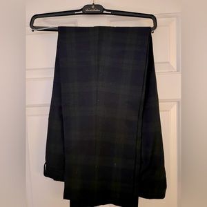 Brooks Brothers NWT Blackwatch tartan trouser